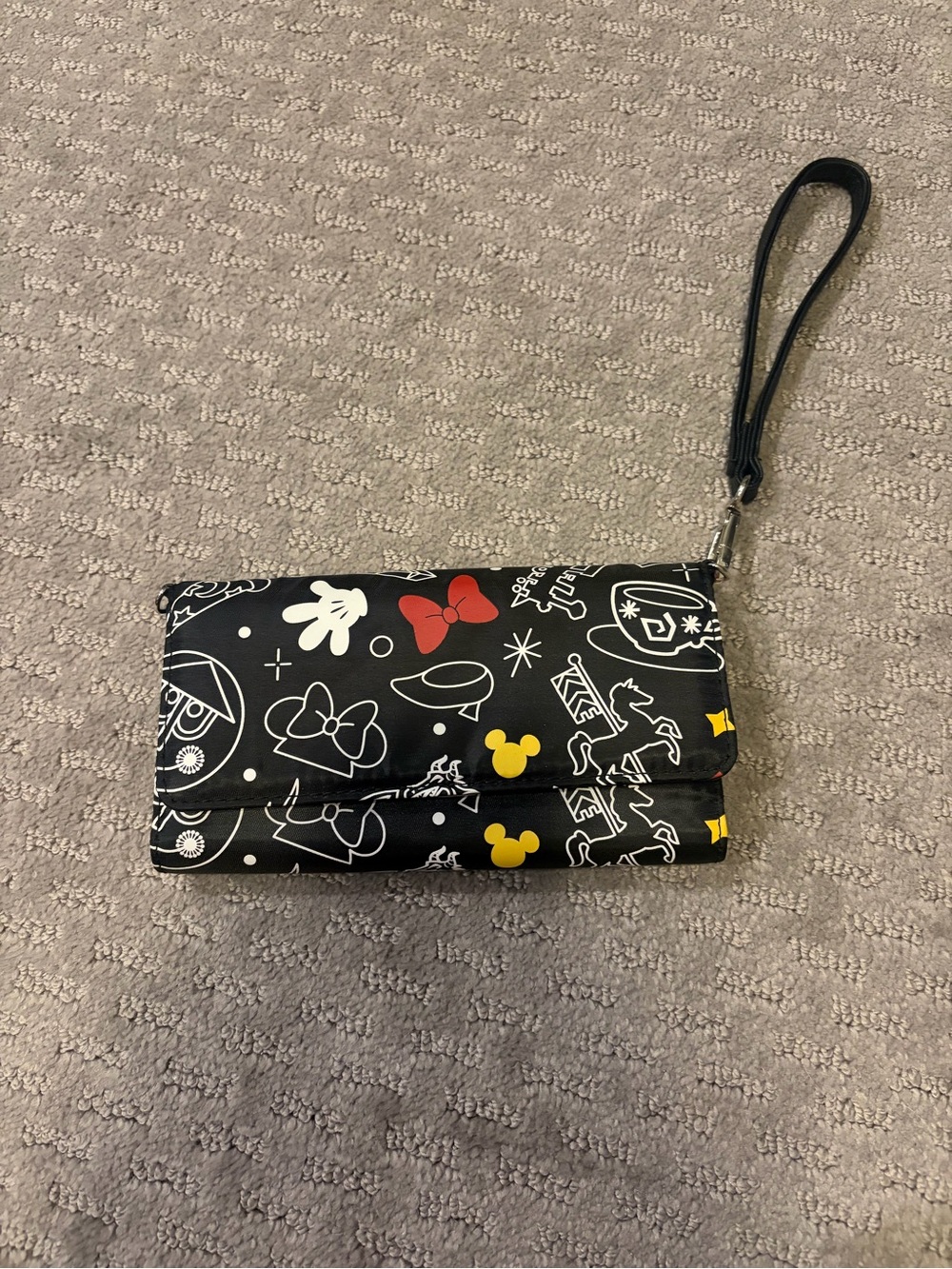 Disney Parks Wristlet Wallet